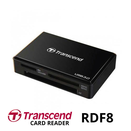 Transcend Card Reader RDF8