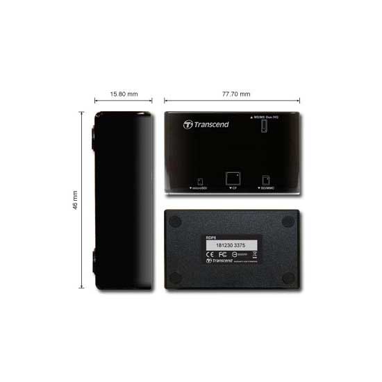 Transcend Card Reader RDP8 - Gambar 4