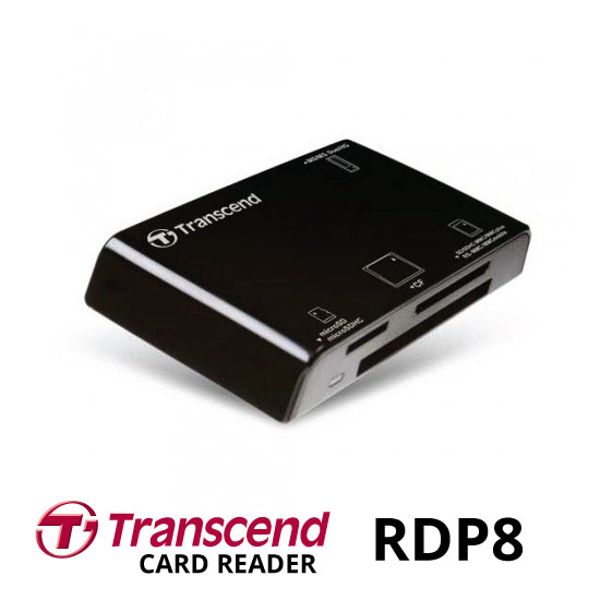 Transcend Card Reader RDP8