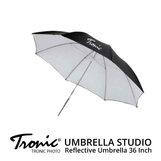 Payung Studio - Tronic Umbrella Reflective 36 Inch