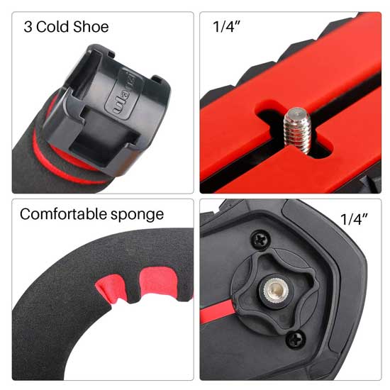 Ulanzi Video Grip U-Grip-Pro - Gambar 3