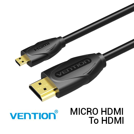 Vention Micro HDMI To HDMI Cable