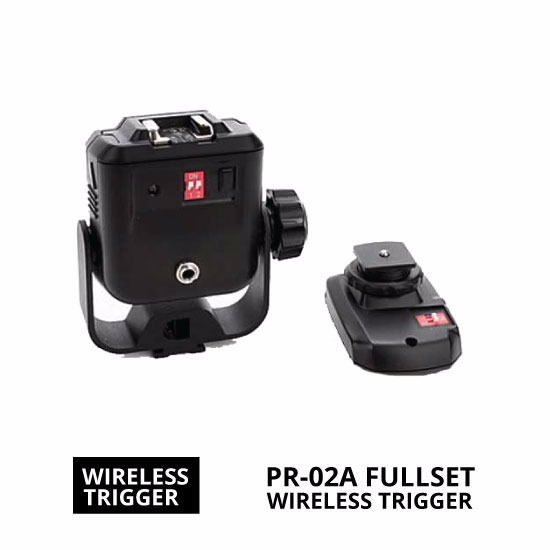 Wireless Trigger PR-02A Fullset