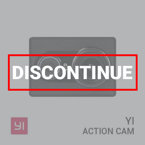 Xiaomi Yi Camera Hitam