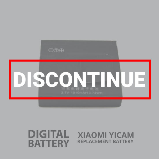 Xiaomi Yicam Battery Replacement