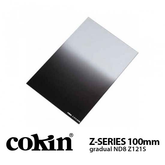 Cokin Filter Z-Series 100mm Grad ND8 Z121S