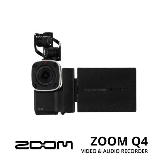 ZOOM Q4 Handy Video & Audio Recorder