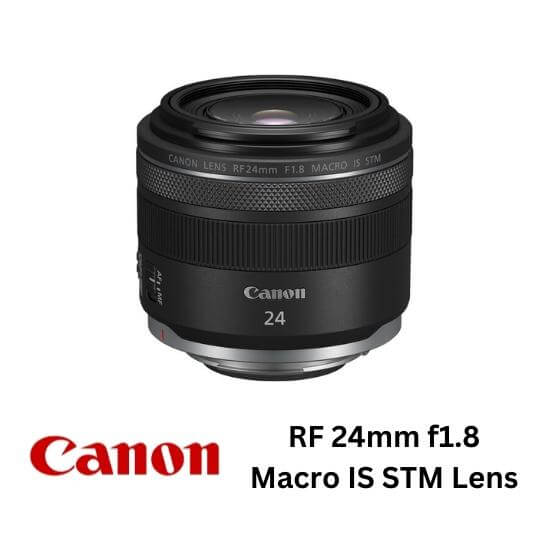 Canon RF 24mm f1.8 MACRO IS STM