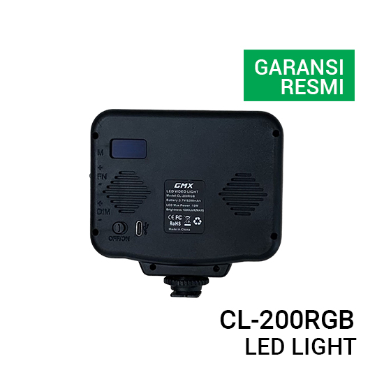 GMX CL-200 RGB LED Light