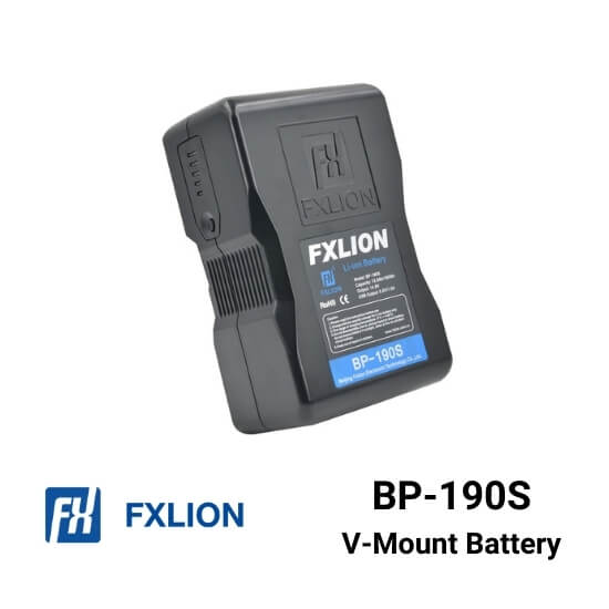 FXLion BP-190S V-Mount Battery
