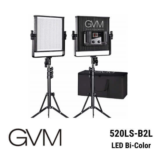 GVM LED Bi-Color Light 520LS-B2L