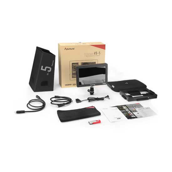 Aputure VS-5 V-Screen Monitor - Gambar 5