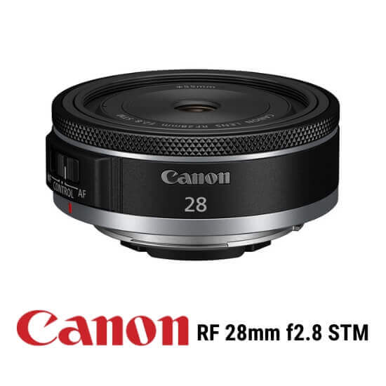 Canon RF 28mm f2.8 STM