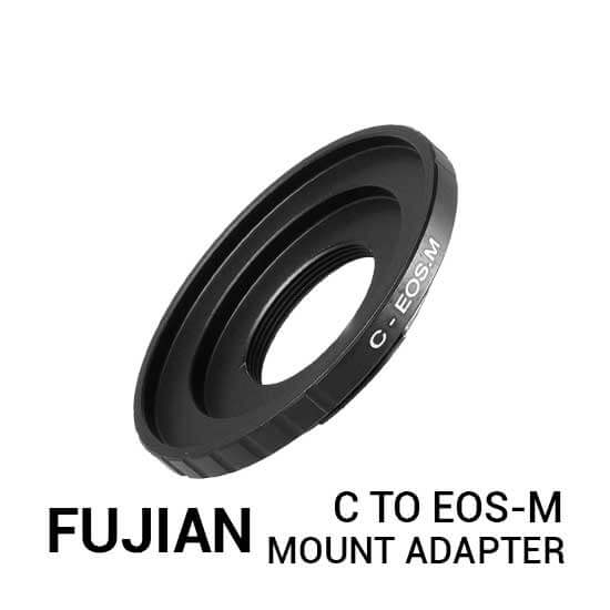 Fujian C-Mount to EOS-M CCTV Mount Adapter