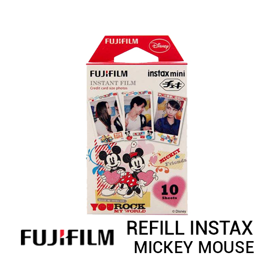Fujifilm Instax Mini Refill Mickey Mouse