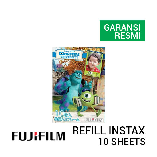 Fujifilm Instax Mini Refill Monster University