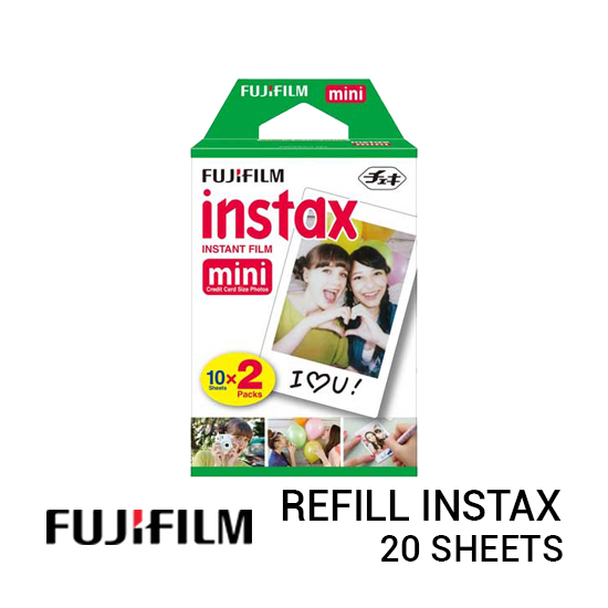 Fujifilm Refill Mini Instax 20 Sheets