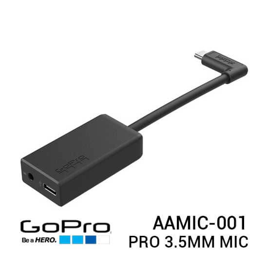GoPro AAMIC-001 Pro 3.5mm Mic Adapter