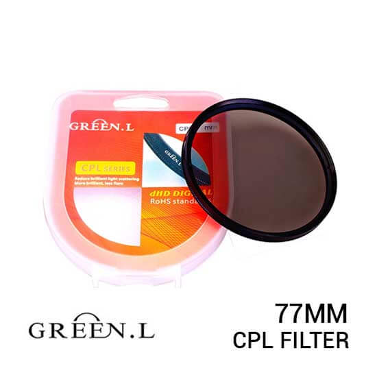 Green L Filter CPL 77mm