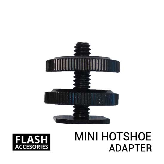 Mini Hotshoe Adapter