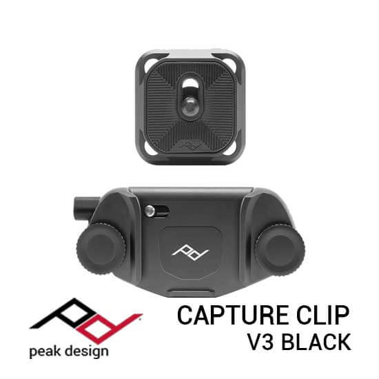 Peak Design Capture Clip V3 Black