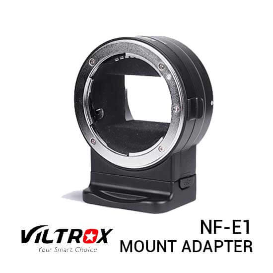 Viltrox Mount Adapter NF-E1 Nikon Lens - Sony NEX
