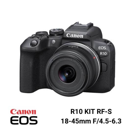Canon EOS R10 Kit RF-S 18-45mm f/4.5-6.3