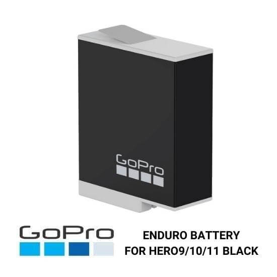 GoPro Enduro Rechargeable Li-Ion Battery for HERO9/10/11 Black