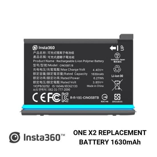 Insta360 One X2 Replacement Battery 1630mAh