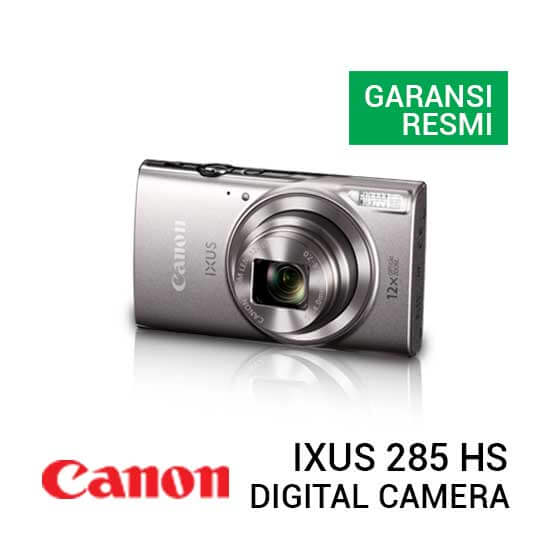 Canon Digital IXUS 285 HS Silver