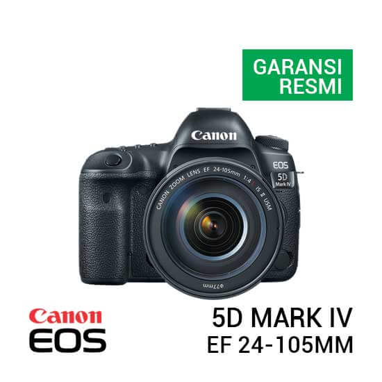 Canon EOS 5D Mark IV Kit EF 24-105mm F4L IS II USM DSLR