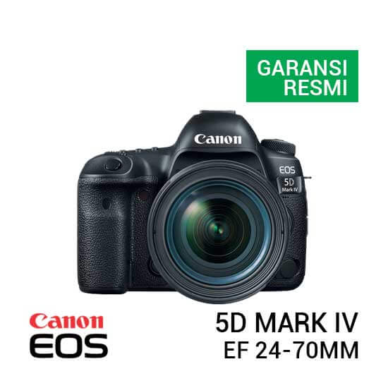 Canon EOS 5D Mark IV Kit EF 24-70mm F4L IS USM