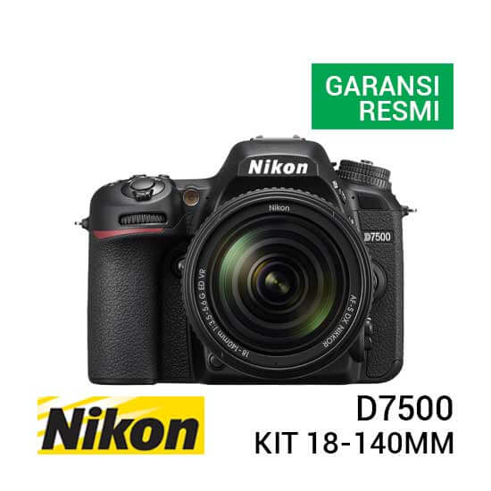 Nikon D7500 Kit 18-140mm