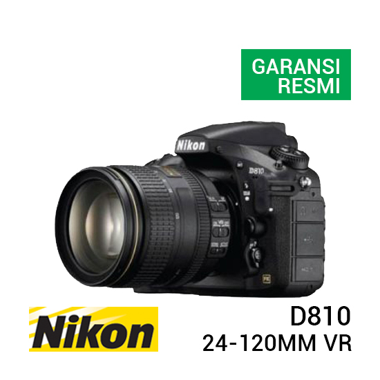 Nikon D810 Kit AF-S VR 24-120mm F4G ED
