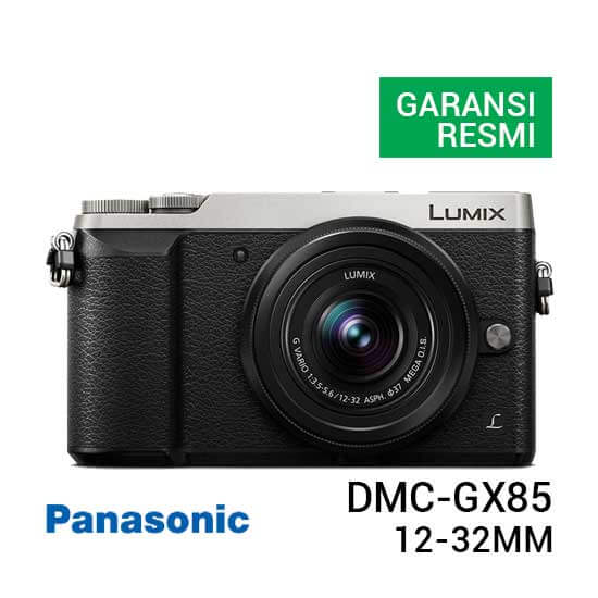Panasonic Lumix DMC-GX85 Kit 12-32mm Silver