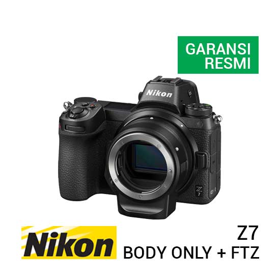 Nikon Z7 Kit Body Only + FTZ Adapter
