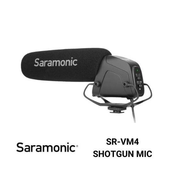 Saramonic Shotgun Microphone SR-VM4