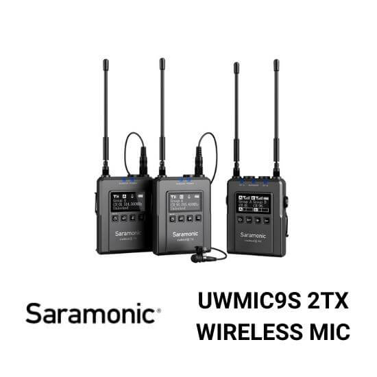 Saramonic Wireless Microphone UwMic9s 2TX