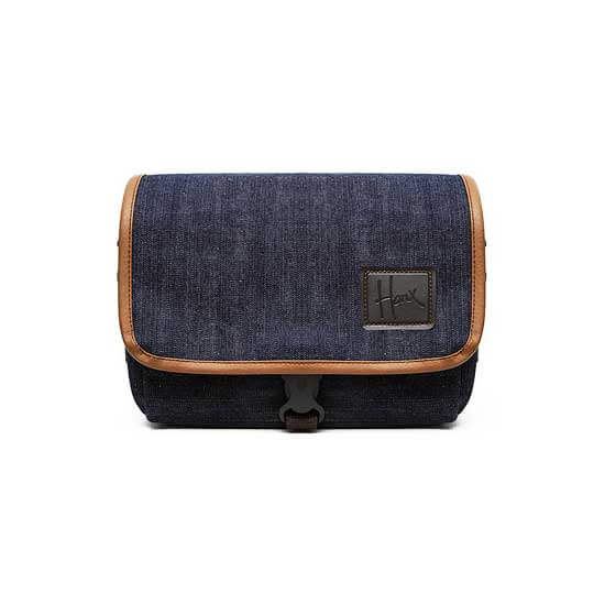 HONX HNX 001 Sling Bag Navy Brown - Gambar 2