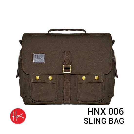 HONX HNX 006 Sling Bag Brown