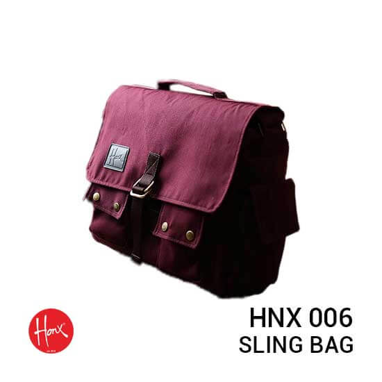 HONX HNX 006 Sling Bag Maroon