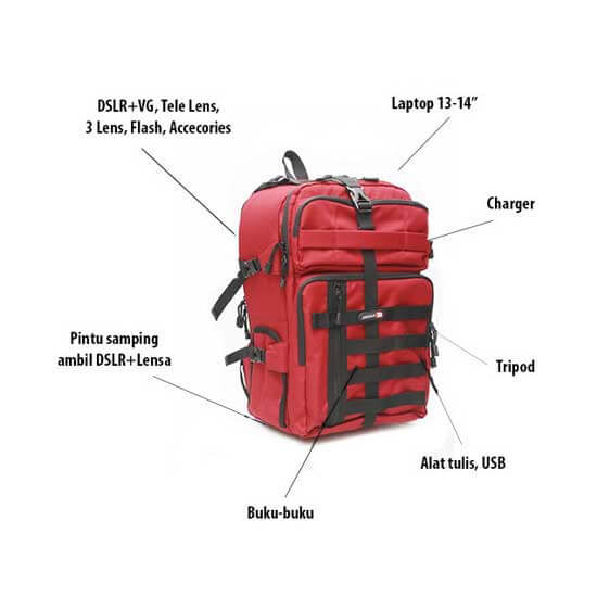 Quarzel MadMax Red - Gambar 5