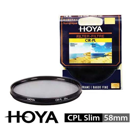 HOYA Filter CPL Slim 58mm